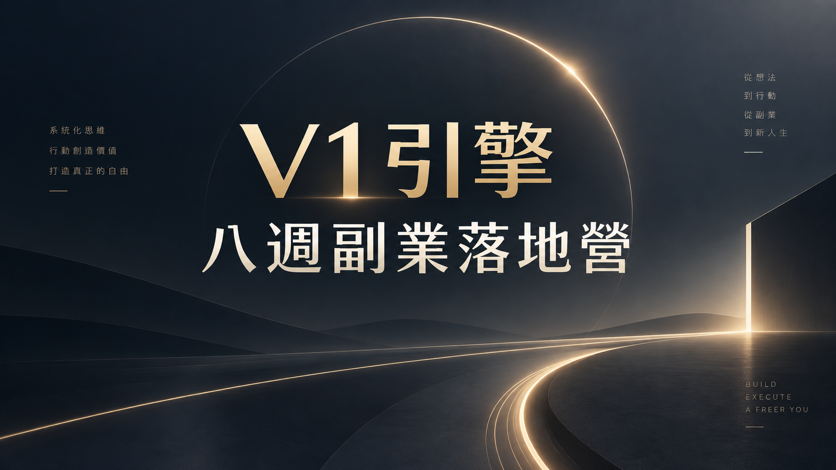 V1引擎－八週副業落地營
